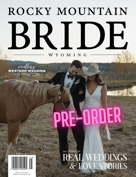 Wyoming Wedding Magazine Bundle