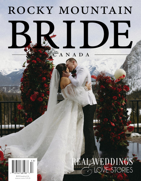 Rocky Mountain Bride Canada Fall/Winter 2025