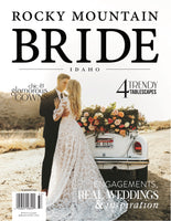 2023 Idaho Rocky Mountain Bride