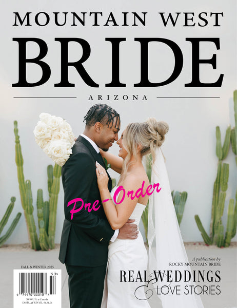 Rocky Mountain Bride Arizona 2025