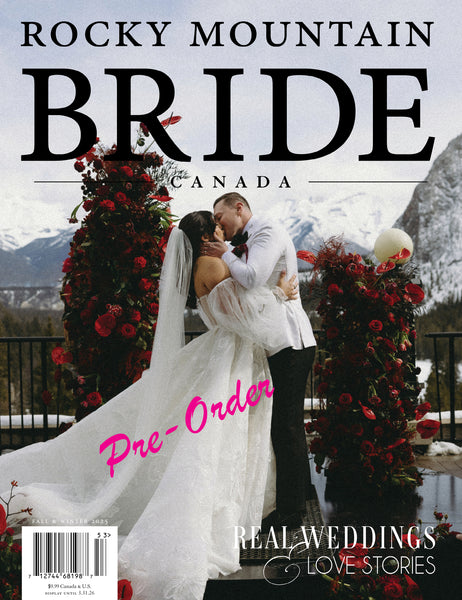 Rocky Mountain Bride Canada Fall/Winter 2025