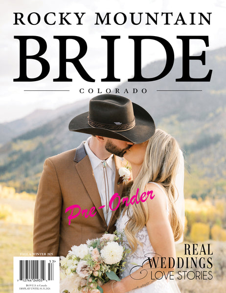Rocky Mountain Bride Colorado Fall/Winter 2025