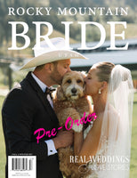 Rocky Mountain Bride Utah Fall/Winter 2025