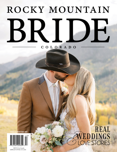Rocky Mountain Bride Colorado Fall/Winter 2025