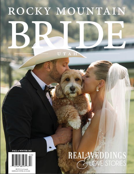 Rocky Mountain Bride Utah Fall/Winter 2025
