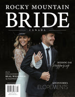 2022 Rocky Mountain Bride Canadian Rockies Spring & Summer Issue