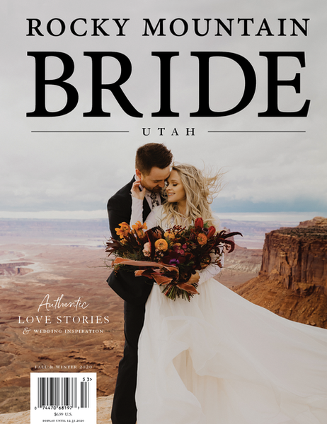 2020 Rocky Mountain Bride Utah