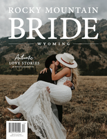 2021 Rocky Mountain Bride Wyoming