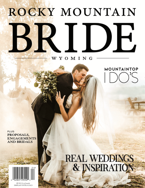 2022 Wyoming Rocky Mountain Bride